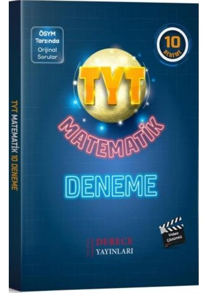 Sonuç Derece Tyt Matematik 10 Deneme Yeni