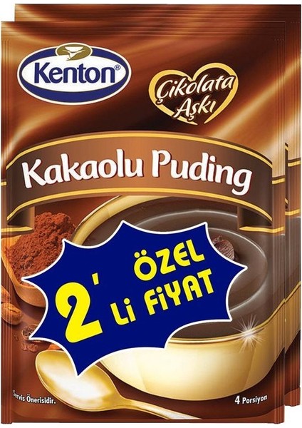 Kakaolu Puding 2Li