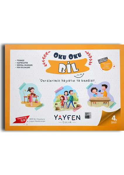 Yayfen 4. Sınıf Oku Oku Bil