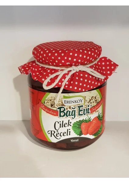 Bağ Evi Çilek Reçeli 400 gr