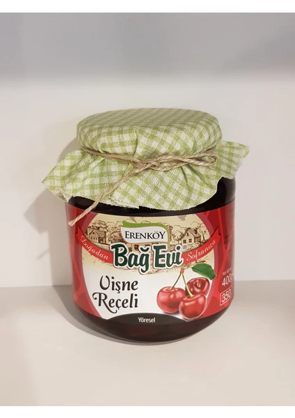 Bağ Evi Vişne Reçeli 400 gr