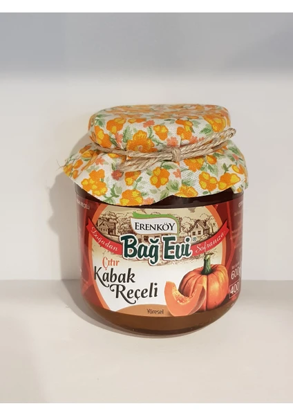 Bağ Evi Çıtır Kabak Reçeli 400 gr