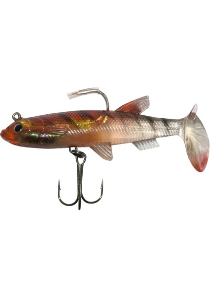 E04 6665 10 Cm Silikon Balık