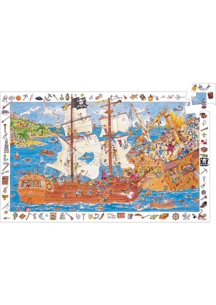 Pirates - 100 Pcs Puzzle