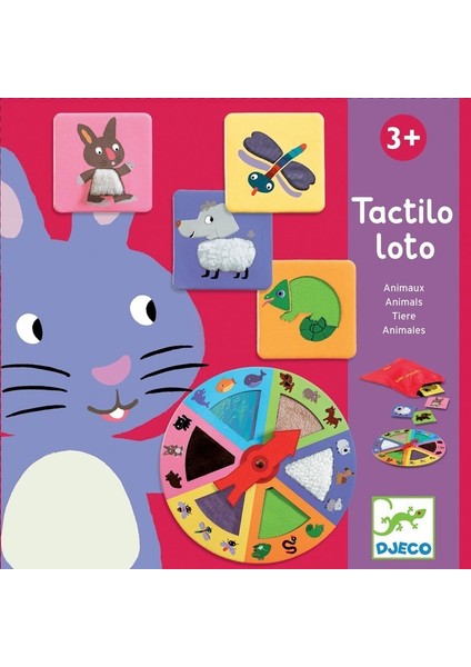 Tactilo Lotto Animals Oyun