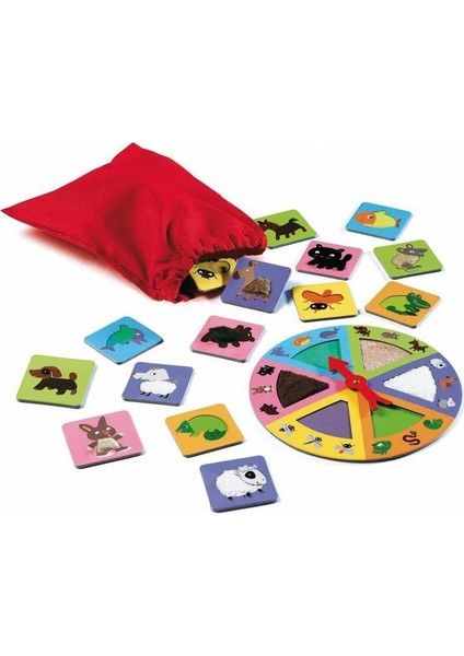 Tactilo Lotto Animals Oyun