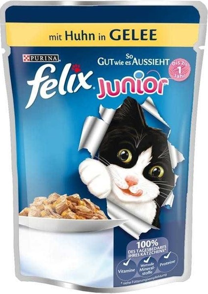 Felix Yavru Kedi Konservesi 100 gr