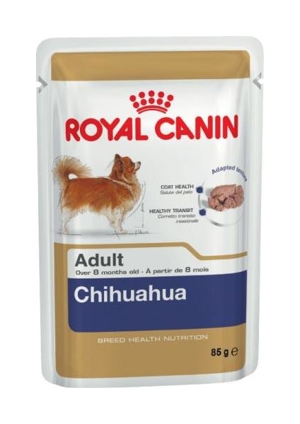 Chihuahua Yetişkin Köpek Konservesi 85 gr