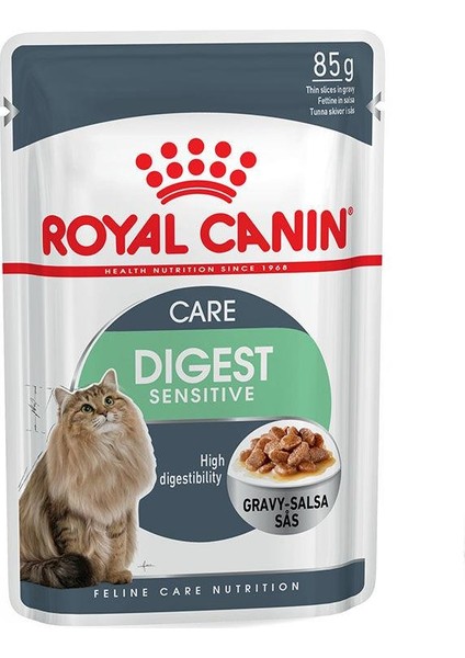 Digest Sensitive Konserve Kedi Maması 85 gr