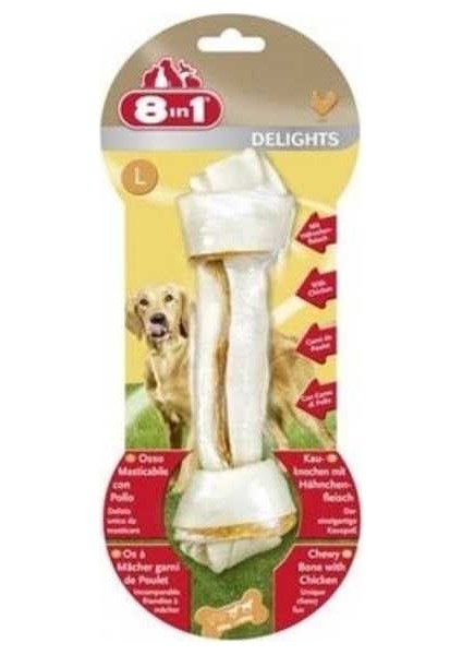 Delights Bones Köpekler İçin Ağız Bakım Kemiği Large