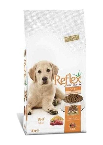 Premium Biftekli Büyük Irk Yavru Köpek Maması 3 kg