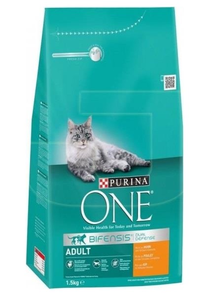 One Tavuklu Yetişkin Maması 1,5 kg