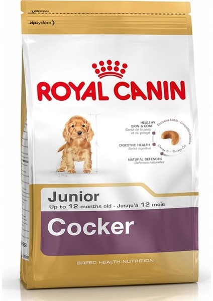Cocker Junior Yavru Köpek Maması 3 kg