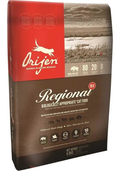 Regional Red Tahılsız Kedi Maması 5,4 kg