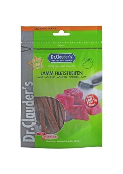 Dr.Clauders Dr. Clauder S Köpek Ödülü Kuzu Etli Çubuk 80 Gr