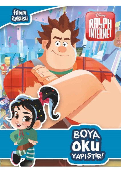 Ralph Ve İnternet -Boya Oku Yapıştır
