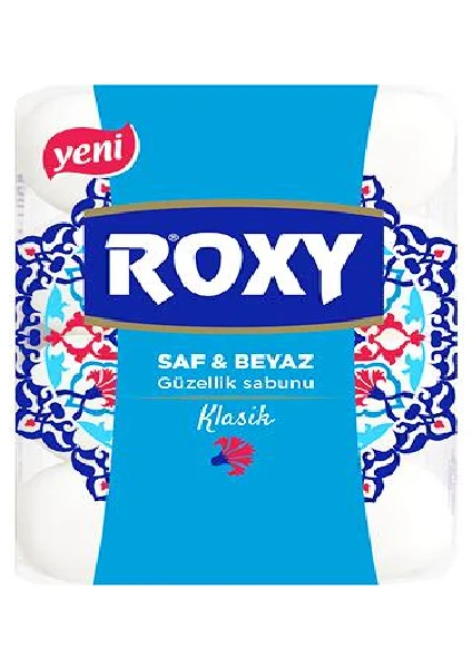 Roxy Klasik Güzellik Sabunu 70Grx4 Adet