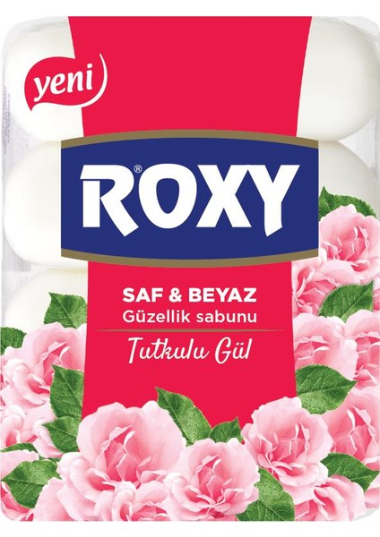 Roxy Gül Güzellik Sabunu 70Grx4 Adet