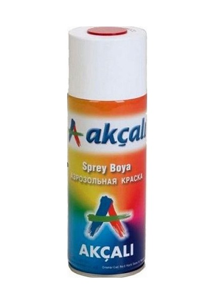 Akçalı İnci Beyazı Solvent Bazlı Sprey Boya 400Ml R1013