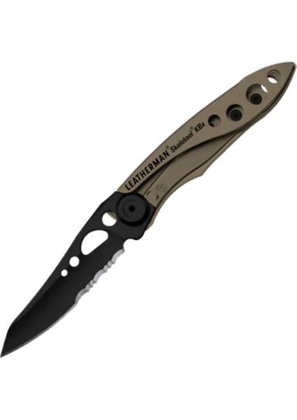 Skeletool Kbx 832616 Tan Peg Çakı Gri