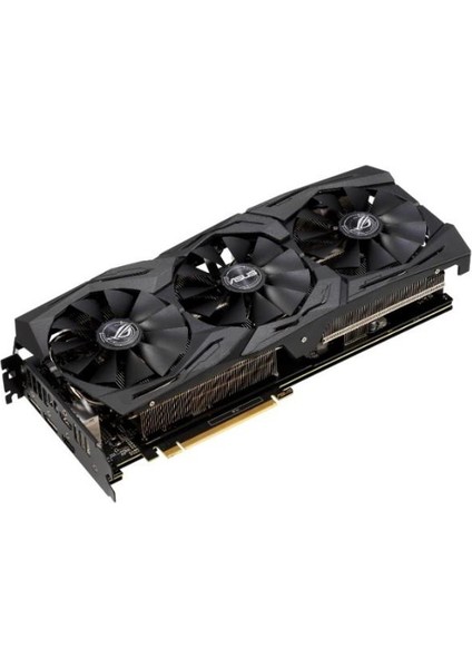 ROG Strix GeForce RTX 2060 Gaming 6GB OC 192Bit GDDR6 (DX12) PCI-E 3.0 Ekran Kartı (ROG-STRIX-RTX2060-O6G-GAMING)