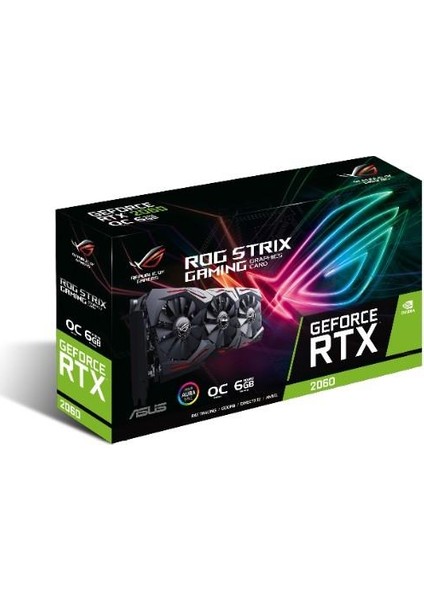 ROG Strix GeForce RTX 2060 Gaming 6GB OC 192Bit GDDR6 (DX12) PCI-E 3.0 Ekran Kartı (ROG-STRIX-RTX2060-O6G-GAMING) modelleri