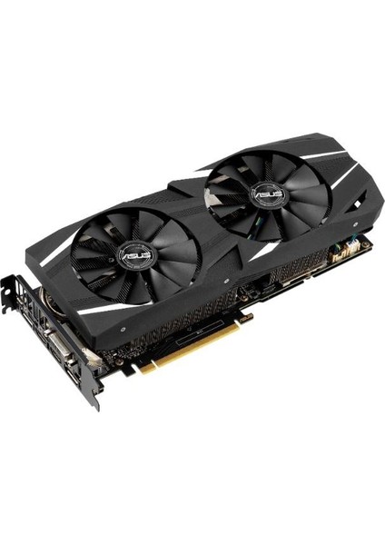 DUAL GeForce RTX 2060 6GB OC 192Bit GDDR6 (DX12) PCI-E 3.0 Ekran Kartı (DUAL-RTX2060-O6G)