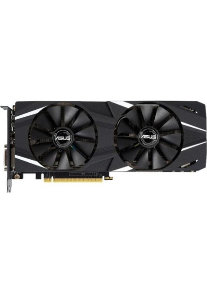 DUAL GeForce RTX 2060 6GB OC 192Bit GDDR6 (DX12) PCI-E 3.0 Ekran Kartı (DUAL-RTX2060-O6G)