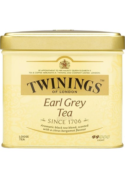 Twınıngs Earl Grey Dökme Çay 200 gr