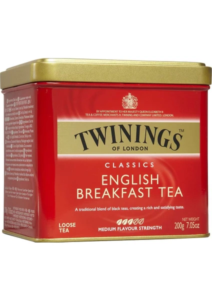 Twınıngs Englısh Breakfast Dökme Çay 200 gr