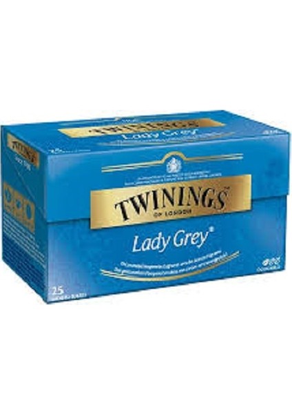 Twınıngs Lady Grey Bardak Poşet Çay 25' li