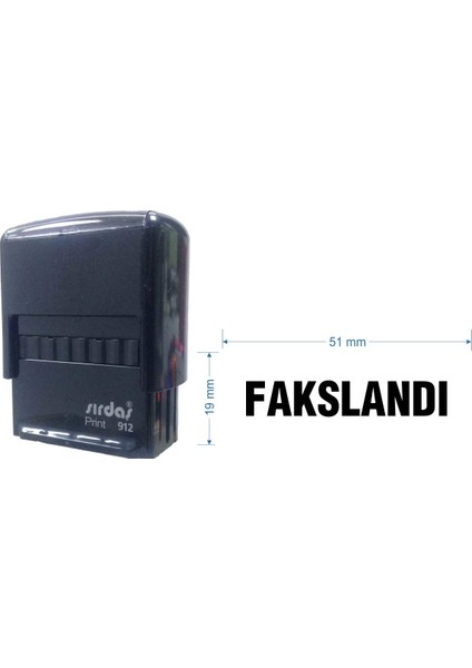 912 Kaşe Siyah makine Siyah Keçe "FAKSLANDI" yazısı ile beraber fiyatları