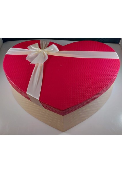 Kalp Şeklinde 3lü Hediye Kutu