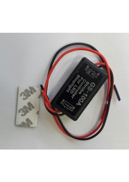 Tumopar Sis Ve Stop İçin Çakar Devresi, Universal, Rectangle