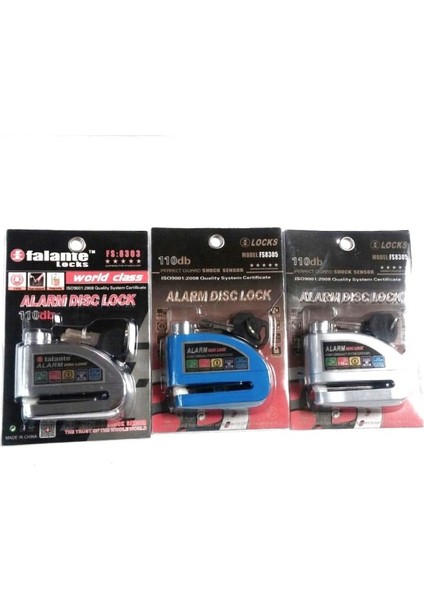 Disk Kilidi Alarmlı Ms0203