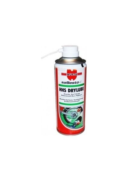 Würth Hhs Drylube Kuru Zincir Yağlama Spreyi 400Ml