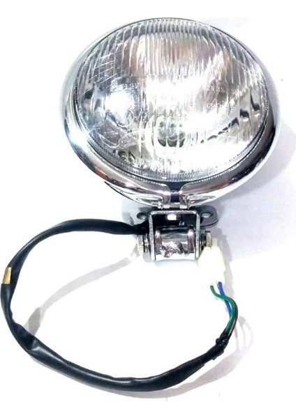 Mondıal Far Komple Yuvarlak Mondıal Zn Znu Orjinal