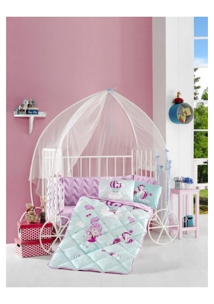 Bebek Uyku Seti Little Prıncess Mint