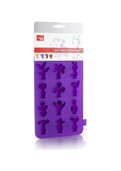 Buz & Pişirme Kalıbı / Mor modelleri