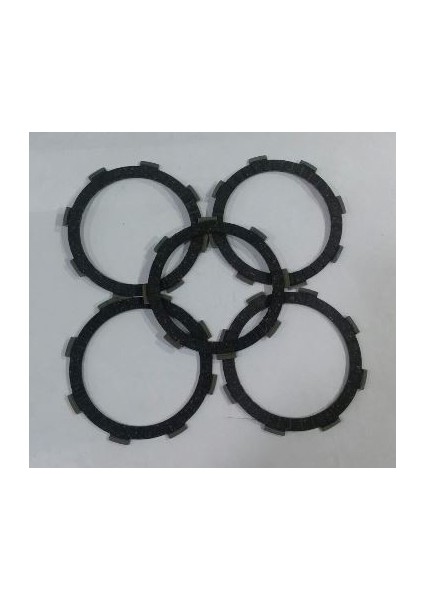 Arch Debriyaj Balatası, Karbon Fiber, Honda Cbf150 Cb 125E Ybr125 Agk125 Cg125 Honda Oem