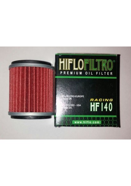 Hıflo Yağ Filtresi Hf-140 (Hf141) Mt-125 Yzf-R125 Wr250 X-Max 125 X-Max 300