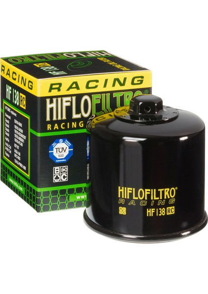 Yağ Filtresi Hiflo Filtro Hf-138 Rc Suzuki Dl650 V-Strom 2007 - 2012