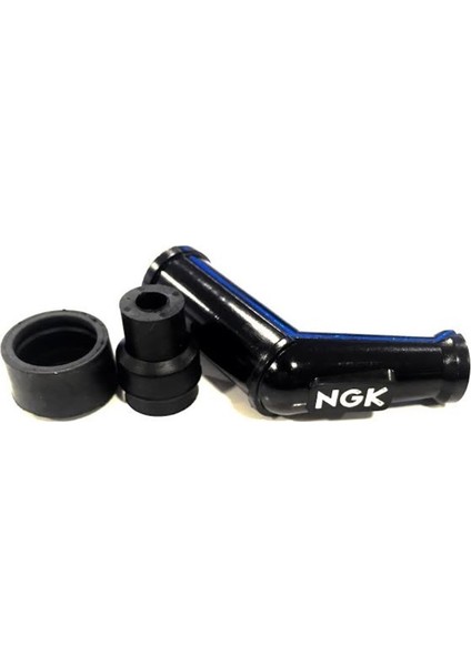 Buji Başlığı Ngk Vd05F 120 Derece 5 Ohm 10Mm-12Mm Ktm 400 & 520 Siyah