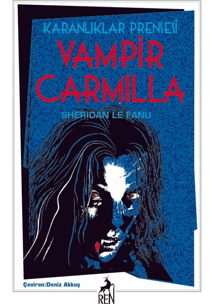 Karanlıklar Prensesi Vampir Carmilla - Sheridan Le Fanu