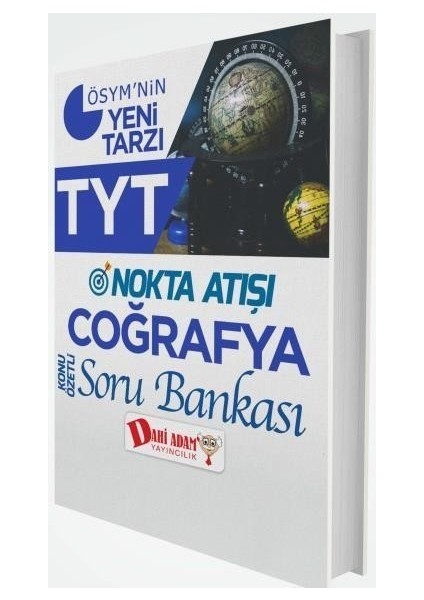 Dahi Adam Tyt Nokta Atışı Coğrafya Konu Özetli Soru Bankası -Yeni