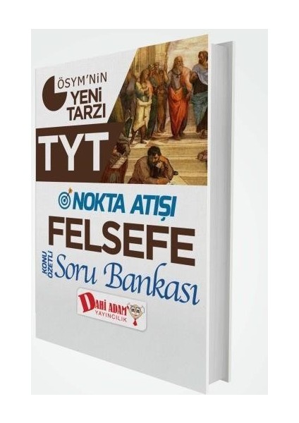 Dahi Adam Tyt Nokta Atışı Felsefe Soru Bankası-Yeni