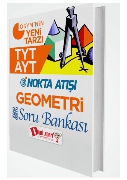 Dahi Adam Tyt Ayt Nokta Atışı Geometri Soru Bankası-Yeni