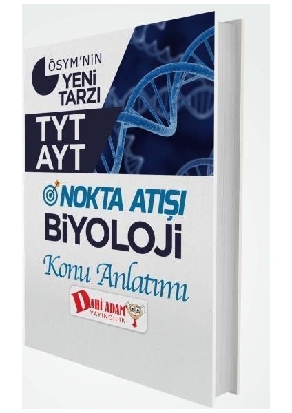 Dahi Adam Tyt Ayt Nokta Atışı Biyoloji Konu Anlatımı-Yeni