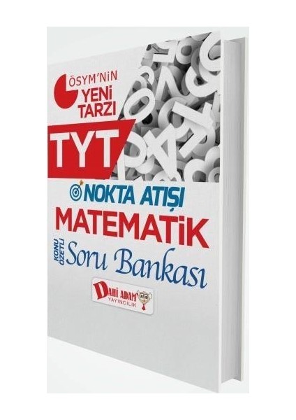 Dahi Adam Nokta Atışı Matematik Soru Bankası-Yeni