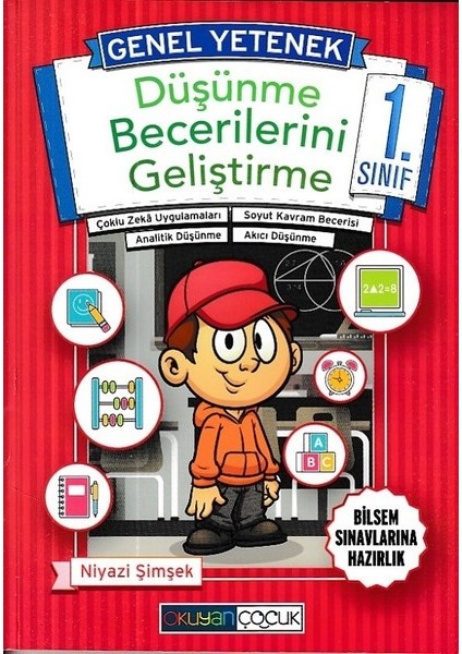 Genel Yetenek 1.Sınıf Düşünme Becerileri Bilsem Hazırlık